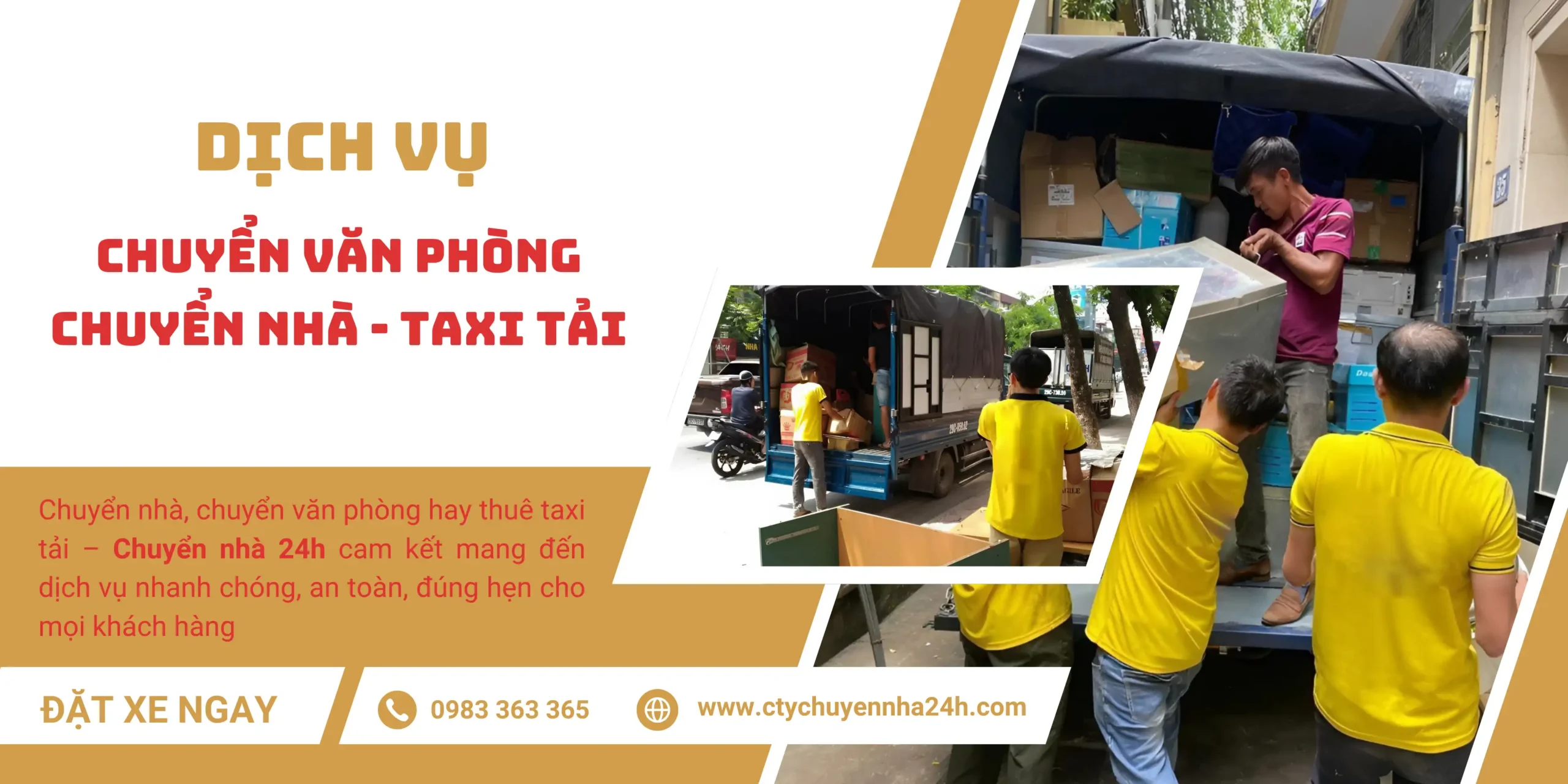 Công ty chuyển nhà 24h