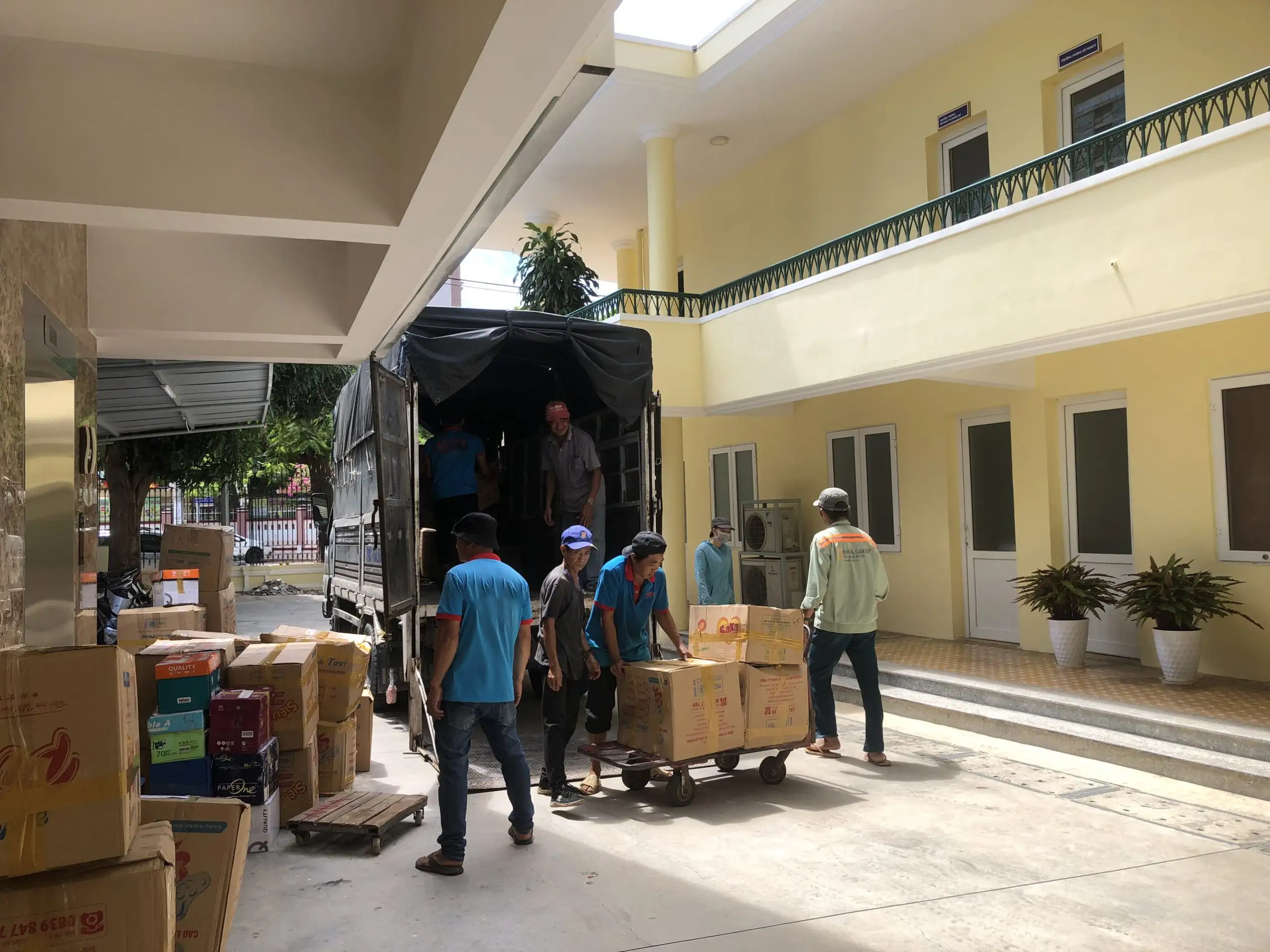 Công ty chuyển nhà 24h