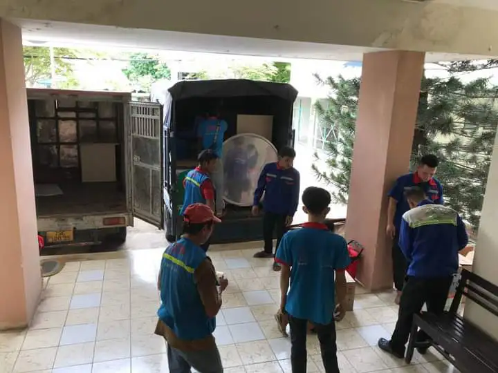 Công ty chuyển nhà 24h