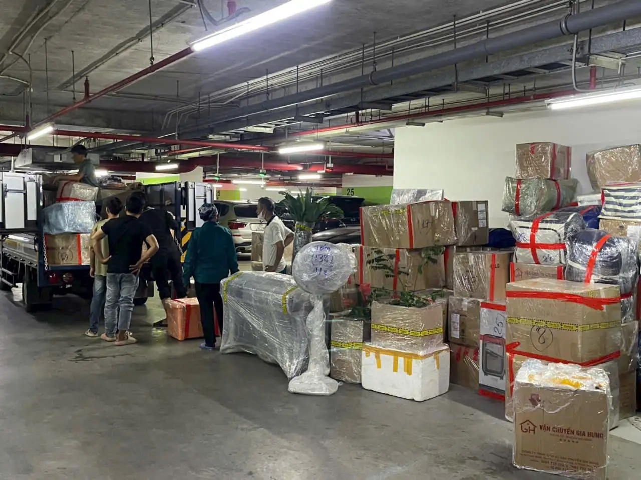 Công ty chuyển nhà 24h