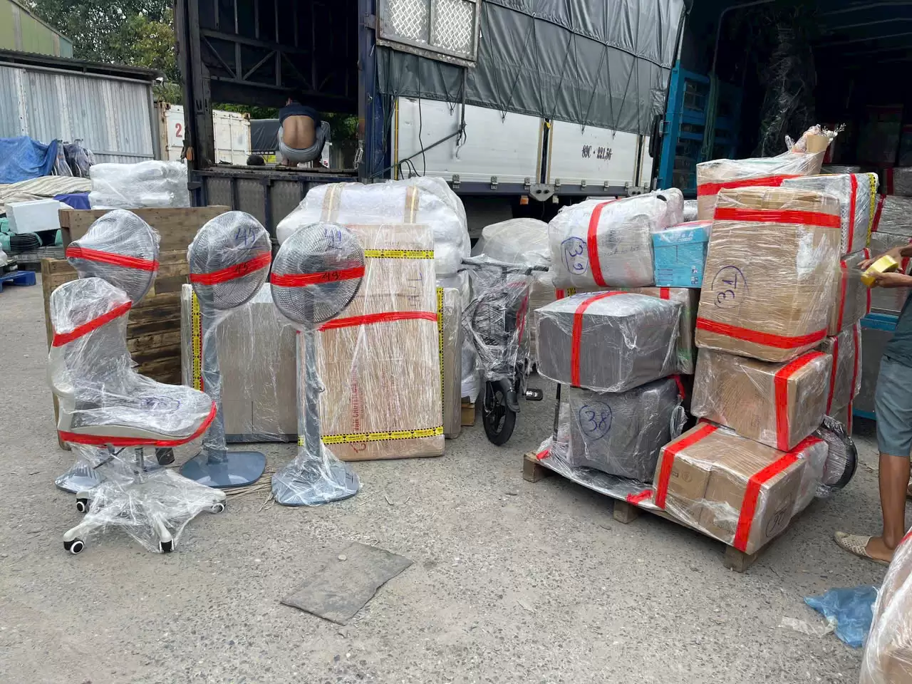 Chuyển nhà Bắc Nam