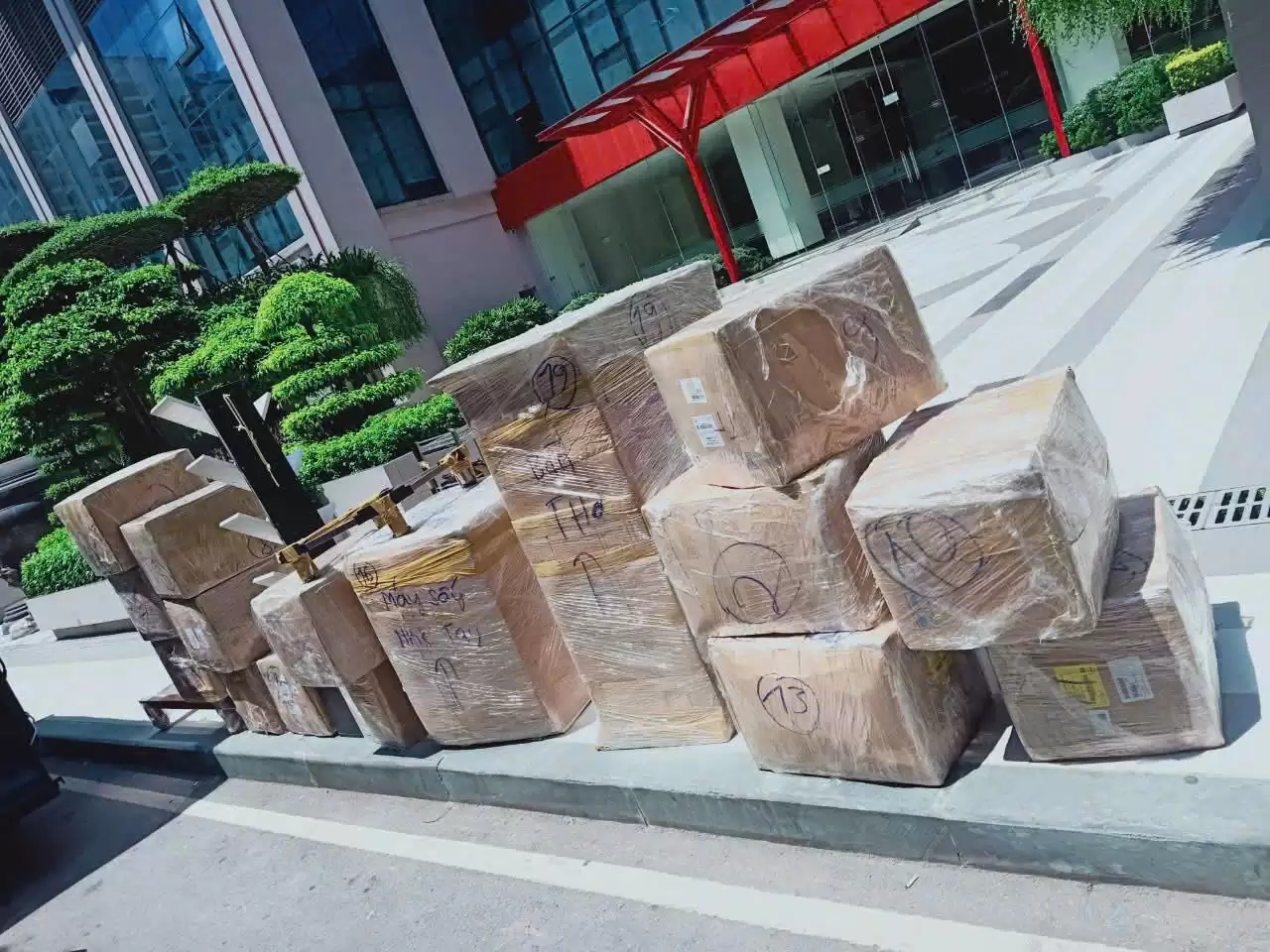 Dịch vụ chuyển nhà trọn gói