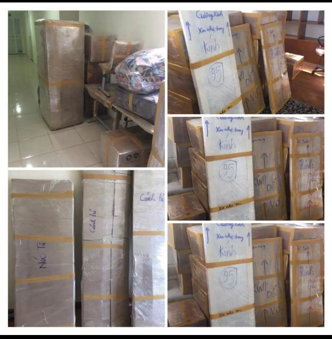 Dịch vụ chuyển nhà trọn gói