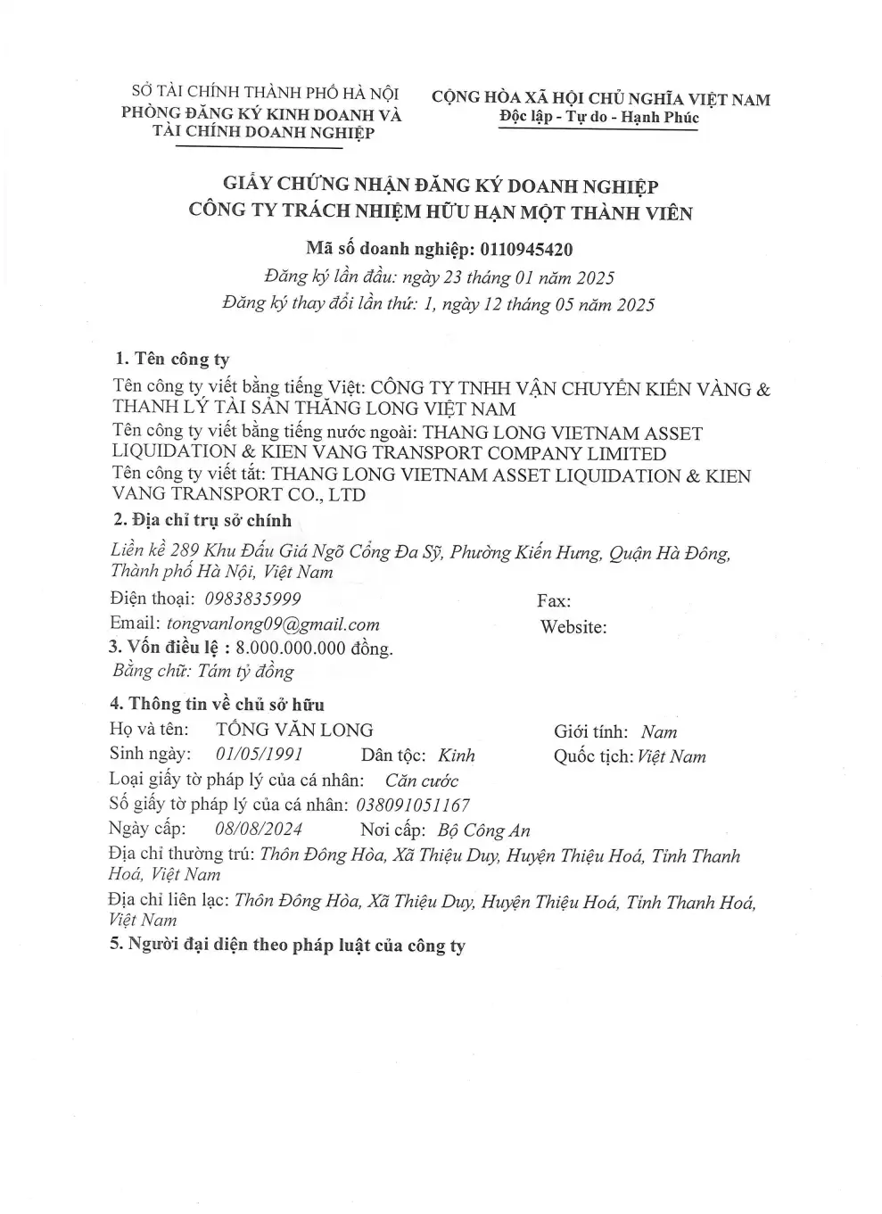 Công ty chuyển nhà 24h